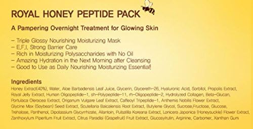 sidmool honey peptide