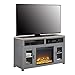 Ameriwood Home Carver Electric Fireplace TV Stand for TVs up to 60