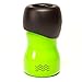 H2O4K9, Dog Water Bottle and Travel Bowl, 9.5-Ounce, Treefrog Green