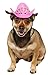 Rubie's Pink Cowgirl Dog Hat with Tiara, S/M