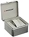 Wenger Women's 01.1021.109 Urban Classic 3H Analog Display Swiss Quartz Black Watch
