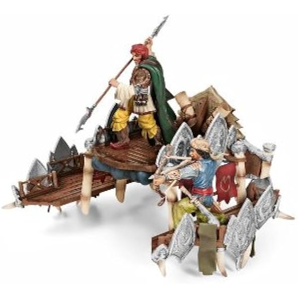 schleich white elephant