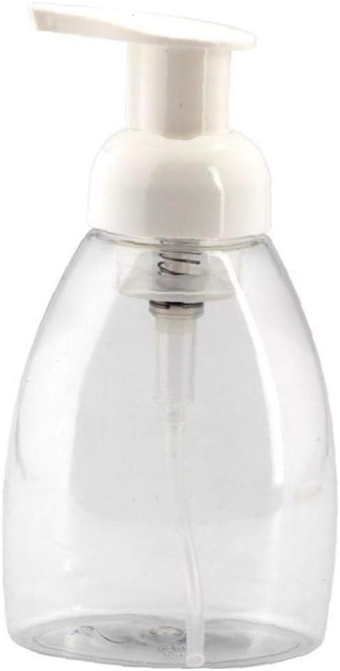 Nicetruc Plastic Soap Dispenser Multi Function Foaming Soap Dispenser Pump Bottle Portable Empty Foam Liquid Hand Soap Containers Press Bottles for Home 250ml