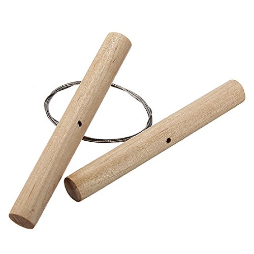 COMIART Wooden Cutting Wire for Clay Pottery Sculpture Modeling Making Toot Set