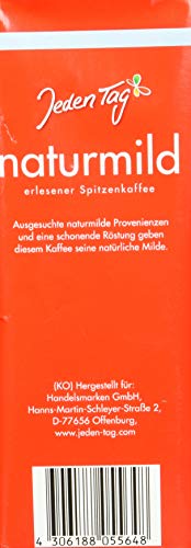 Jeden Tag Naturmilder Kaffee, 500 g – Bild 3