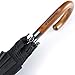 ZEKAR Largest ever on Amazon 68-inch wooden handle stick umbrella | Cover Family | Luxury Wood handle | Double canopy Windproof, Vented Design | Auto open Golf Umbrella | for Men & Women