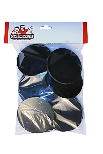 Game Room Guys Set of 12 Rubber Pool Table Leg Shims Varied Sizes