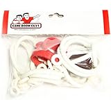 Game Room Guys 1972 Gottlieb Grand Slam Pinball White Rubber Ring Kit