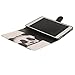 iPad Mini Case, Mini 2/3 Case, Dteck Slim Fit Colorful Design Folio Stand Synthetic Leather Case with Card Holder Magnetic Cover for Apple iPad Mini 1/2/3, Cute Panda