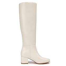 Athlefit Knee High Boots for Women Chunky Block