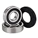 XiKe Front Load Washer Tub Bearing ＆ Seal Kit, Replacement Kenmore, Frigidaire, GE 131525500, 131275200 and 131462800 Etc.