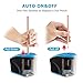 Electric Pencil Sharpener, Heavy Duty Helical Blade Sharpeners for Office School Classroom Kids Artists. Ultra-Portable, USB/Battery Operated Ideal For No. 2 and Colored Pencils (Drawing, Coloring).