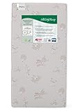 Simmons Kids BeautySleep Woodland Dreams with Air Sleep Comfort Crib and Toddler Mattress
