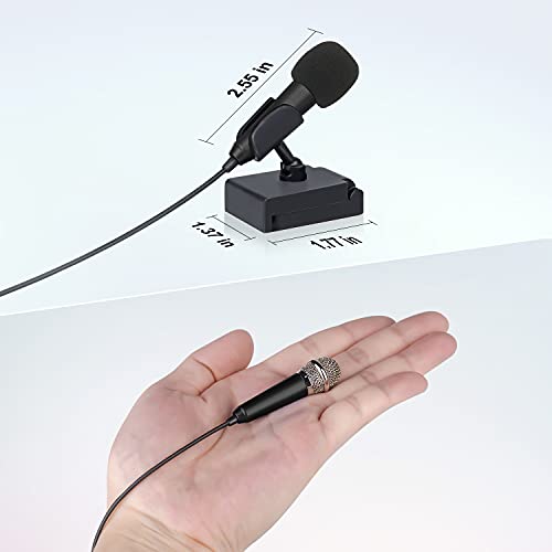 Uniwit Mini Portable Vocal/Instrument Microphone for Mobile Phone