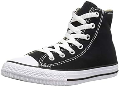 Black Converse Chuck Taylor All Star Platform Leather High Top