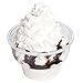 Green Direct Ice Cream Cup/Fabulous 8 oz. Ice Cream, Yogurt, Candy Cups and Lids Pack of 50
