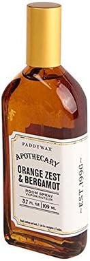 Paddywax Orange Zest &amp; Bergamot Apothecary Room Spray