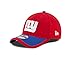 NFL New York Giants 2015 Reverse 39Thirty Stretch Fit Cap, Medium/Large, Red
