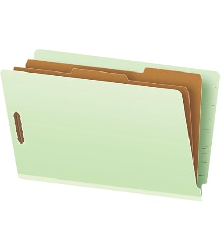 Aazon.co : 24 Pack of 6 Part Classification Folders - Letter Size in