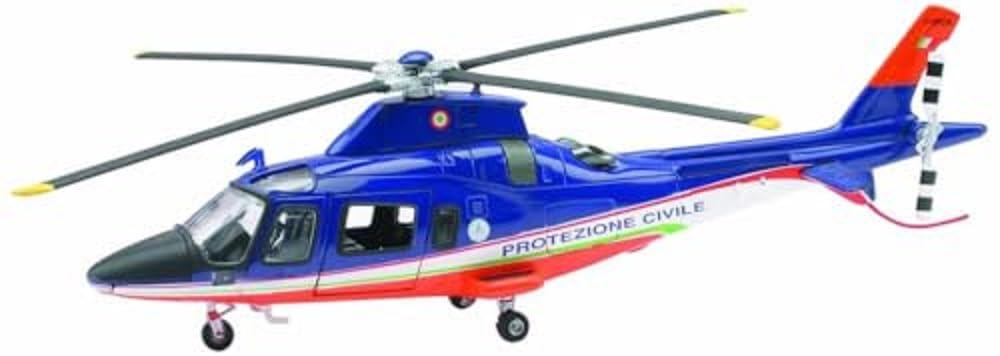 NewRay 25543 - Sky Pilot Agustawestland Aw109 Civil Protection, Scale 1:43, Die Cast