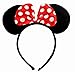 PeaceJoy Mickey Minnie Mouse Ears Headband