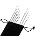 Lab Spatula Micro Lab Scoop Stainless Steel Micro Spatula for Powders Gel Cap Filler