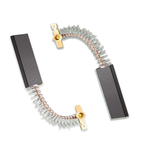 DL SERVICE 2 escobillas de carbón para motor de lavadora Bosch, Siemens, Neff y Constructa, 12,3 x 4,8 x 35 mm