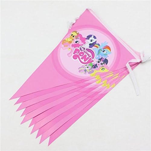 Brockhill Trading My Little Pony Party Bunting Banner 2.5 m Decoration
