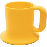Untippy Silicone Toddler Mug with Handle, 5 oz, Color: Sun