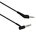 Sqrmekoko Audio Cable for Bose QuietComfort 3 QC3 QC 3 Headphones Inline Mic Remote Audio Cord for iPhone Andriod