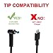 Laptop Charger Replacement for Lenovo Yoga 7, 7i, 9, 9i, 65W (Safety Certified by UL), USB Type C Tip