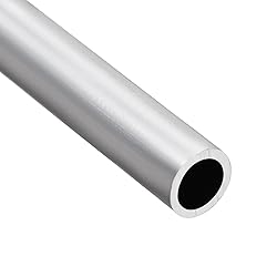 uxcell 4Pcs 6063 Seamless Aluminum Round Straight