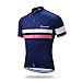 Coconut Polyester Breathable Short Sleeve Cycling Jersey