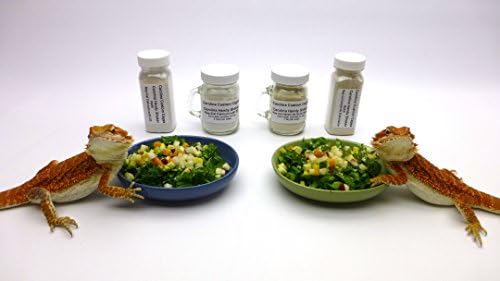 Carolina Handy Shakers of Rep-Cal Calcium with D3 and Rep-Cal Herptivite Multivitamin; PLUS One Refill of Each