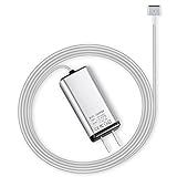YGJ 60W Charger for 60W MacBook Pro Retina / 45W MacBook Air 11 Inch / 13 Inch/ MagSafe 2 T Style Connector/ Macbooks (Late 2012) & After