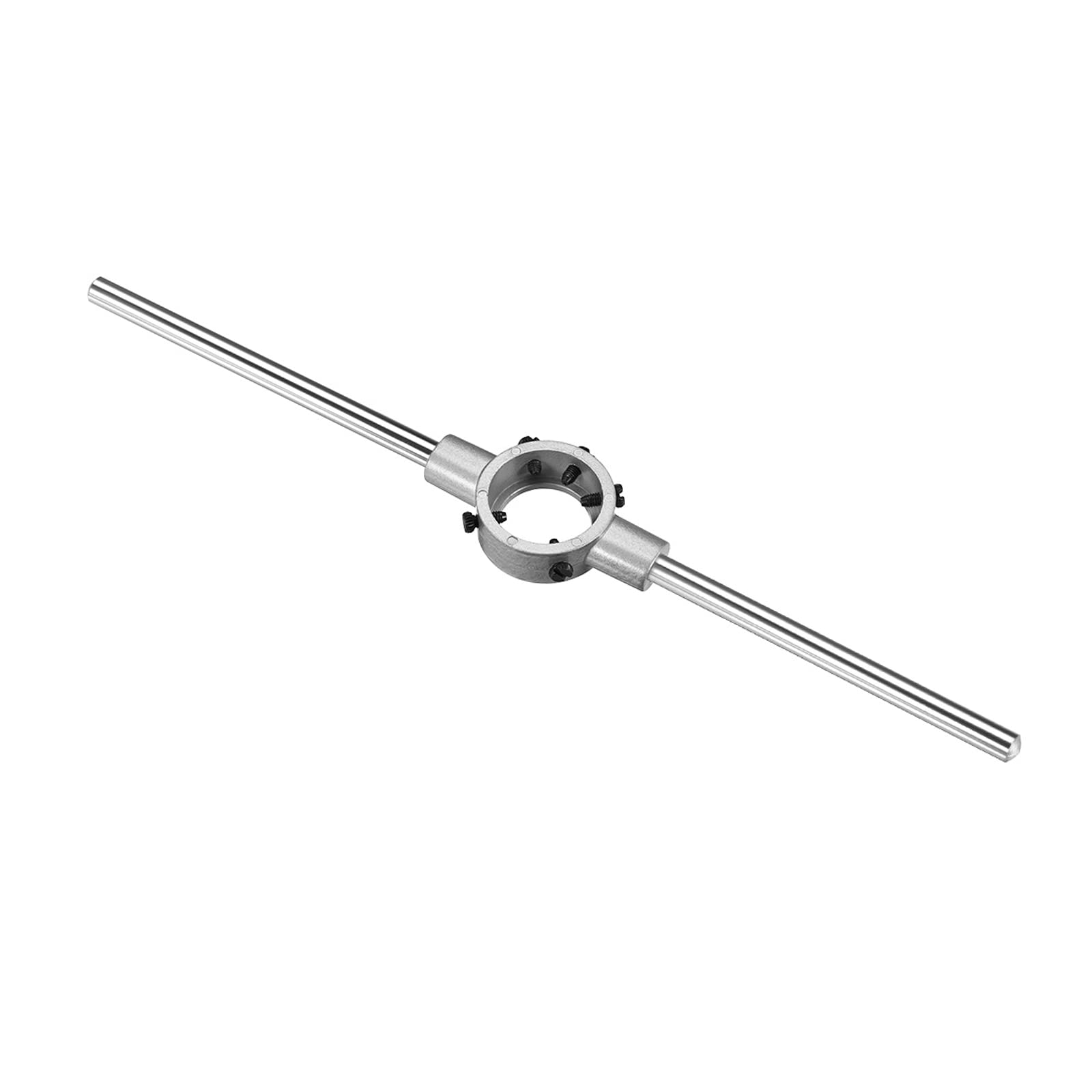 CoCud Die Stock Wrench, Fit M16-M20 / 31mm-45mm (OD) Round Dies, Adjustable Die Handle Holder - (Applications: for Machine Thread Repair), 1-Piece