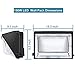 150W LED Wall Pack Light with Dusk-to-Dawn Photocell, 5000K Daylight, 19200lm, JESLED Outdoor Waterproof Security Light Fixture,600-1000W HPS/HID Replacement,Industrial Residential Commercial Lighting