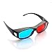 MeterMall 3D Glasses Direct-3D Glasses – Nvidia 3D Vision Ultimate Anaglyph 3D Glasses – Made to Fit Over Prescription Glassesthumb 2