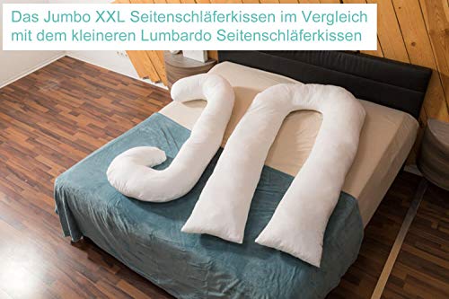 Traumreiter Jumbo Xxl Side Sleeper Pillow Baby Pregnancy Pillow