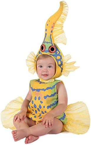 Princess Paradise Anne Geddes Yellow Goby Fish Baby Infant Costume