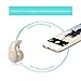 Ecandy Smallest Mini Wireless Stereo Bluetooth Headphone For Smart Phone Laptop, Mini Earbud Headsets For Iphone 4 4S 5 5S Samsung Galaxy S4 S5 I9600 Note 2 3 Android Laptop Ipad Tablet,Beige
