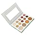 Frcolor 14 Colors Eyeshadow Palette, Highlighter and Long Lasting