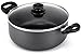 13-Pieces - Heavy Duty Cookware Set - Black, Highly Durable, Even Heat Distribution, Double Nonstick Coating - Multipurpose Use for Home, Kitchen or Restaurant - by Utopia Kitchen (Cookware Set)