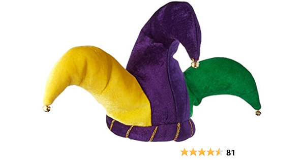 Beistle 60719 Plush Jester Hat : Amazon 
