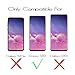 anccer Compatible for Samsung Galaxy S10 Case [Colorful Series] [Ultra Thin Fit] Premium PC Material Slim Cover for Samsung Galaxy S10 - Gravel Black
