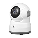 Wireless Security Camera, Utalent 720P HD Indoor WiFi Home Surveillance IP Camera with Motion Detection, Pan/Tilt, Two Way Audio, Night Vision, Baby Monitor, Nanny Cam