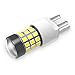Alla Lighting 39-SMD T20 7443 7440 W21W LED Bulbs High Power 2835 Chipsets Xtremely Super Bright 6000K Xenon White LED Light Bulbs Replacement