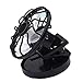 Universalgoods Portable Mini Solar Powered Clip Fan Mountain Climbing Camps，Wilderness Survival，Summer Must-have Hat Cap Fine