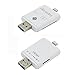 SD Card Reader, YKSH Camera Lightning Photo Scrolling USB OTG SDHC Micro SD Card Adapter