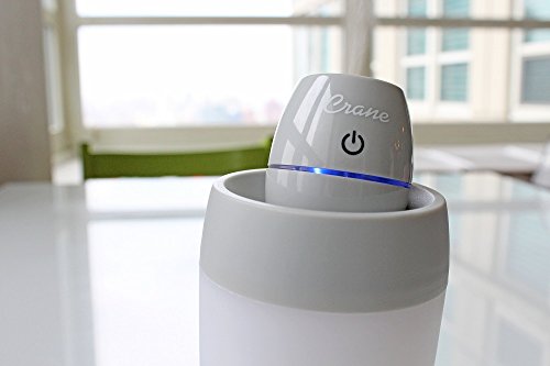 Crane USA Travel Cool Mist Humidifier, Grey - Thumbnail 5